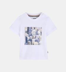 Tee-shirt manches courtes BOSS Kidswear