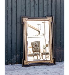 Miroir au cadre en bois sculpté Igor N°1127- Produit chiné Debongout