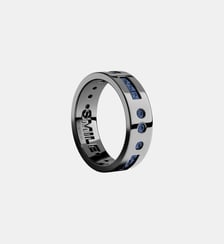 Bague Morse SMILE APM Monaco