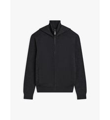 blouson Bronson en jersey de cachemire gris Agnès b.