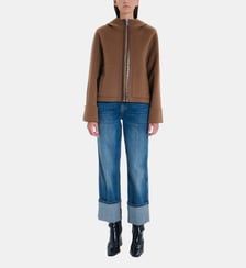 Manteau Marjy cannelle Zapa