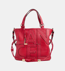  Sac seau Capsule 150 Ans M Premier Flirt Maxi Lettres Lancel