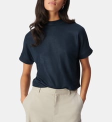 Tee-shirt manches courtes pailleté Ikks