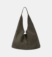 Sac Hobo cuir velours Ikks
