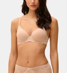 Soutien-gorge spacer décolleté plongeant - Peau Rosée Simone Pérèle