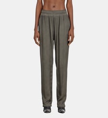 Pantalon fluide en satin teint au pigment Diesel