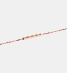 Bracelet Anagramme double jonc sur chaine. JEM