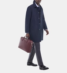 Manteau matelassé en tissu déperlant Fursac