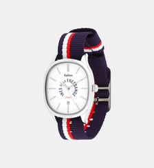 Montre Grande Colorama Sport navy Kelton x Ines de la Fressange Paris Ines de la Fressange Paris