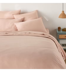 Housse de couette, flanelle coton, Clara La Redoute Interieurs