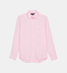 Chemise en lin unie Vilebrequin