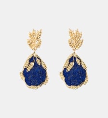 Boucles d'oreilles Françoise lapis lazuli Aurélie Bidermann