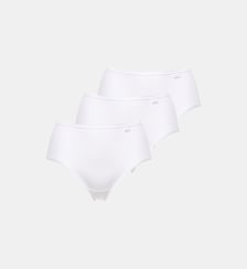 Lot de trois slips Simplement Coton B Sans Complexe