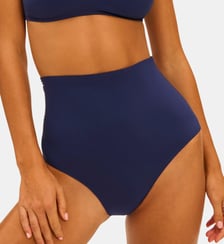 Culotte de bain taille haute - Midnight Simone Pérèle