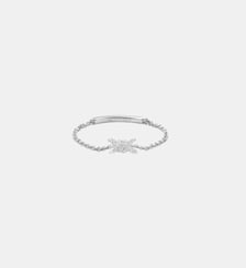 Bague Chaine Barbelé Djula