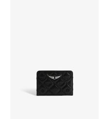 Porte-Cartes ZV Pass Matelassé Monogram Zadig&Voltaire