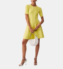 Robe courte en maille Liu Jo