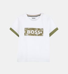 T-shirt à manches courtes BOSS Kidswear