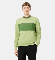 Sweatshirt molleton color-block Lacoste