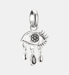 Pendentif Charm Œil larmoyant en zirconium Mercredi Connect Thomas Sabo