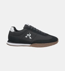Sneakers retro-running en textile et suede Veloce Le Coq Sportif