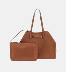 Sac cabas Vikky II tressé Guess