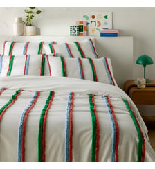 Housse de couette coton tufté La Redoute Interieurs