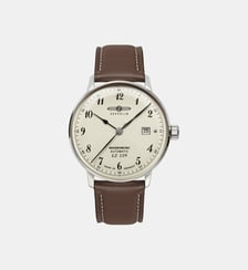Montre automatique Hindenburg Beige Z-8056-5 Zeppelin