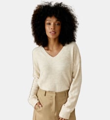 Pull col v uni MANTIO La Petite Etoile