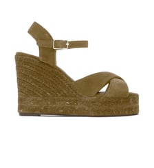 Sandales compensées en cuir BLAUDELL Castaner