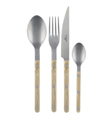 Ménagère 24 pièces, Bistrot Vintage Sabre