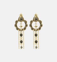 Boucles d'oreilles pendantes ADRYA Hipanema