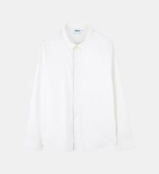 Chemise ajustée en popeline BOSS Kidswear