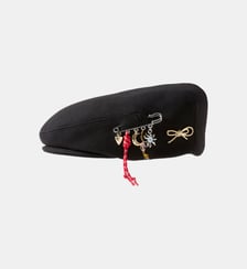 Béret lainage broche métallique Claudie Pierlot