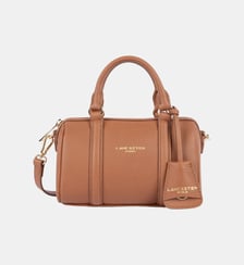 Petit sac polochon Milano Ana en cuir Lancaster