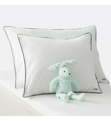Taie d'oreiller bébé, unie La Redoute Interieurs