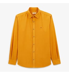 Chemise droite Charles en velours milleraies Serge Blanco