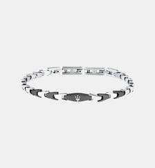 Bracelet Iconic Argenté JM225AVD84-PAR Maserati