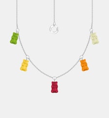 Chaîne avec Ours d'or multicolores Thomas Sabo