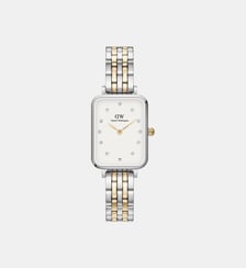 Montre Quadro Blanc DW00100625 Daniel Wellington