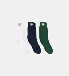 Lot de 3 paires de chaussettes Édition Roland-Garros Lacoste