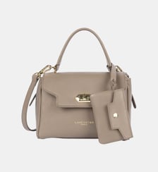 Petit sac à main Mademoiselle Grace en cuir Lancaster
