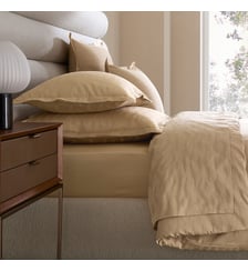 Taie d'oreiller en satin de coton 200 fils AM.PM