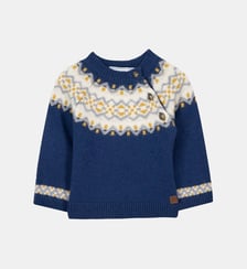Pull -   laine jacquard Tartine Et Chocolat