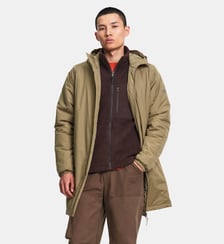 Parka matelassée imperméable coupe régulière Rainpack Warm 90 Aigle