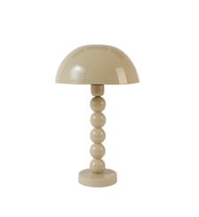 Lampe de Table Kradinu - Gris Clair - 26x26x43cm Light & Living