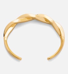 Bracelet Tresse Doré unisexe En Laiton AMI Paris