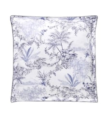 Taie d'oreiller imprimée en satin de coton bio, RIVAGES Alexandre Turpault