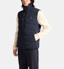 Veste matelassée zippée Mauro sans manches Fusalp