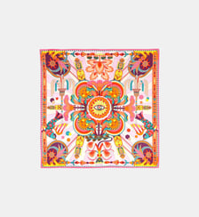 Foulard medium à motifs ENCHANTERED Wild